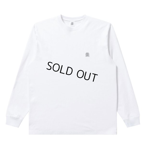 画像1: BlackEyePatch/SMALL OG LABEL L/S TEE（WHITE）