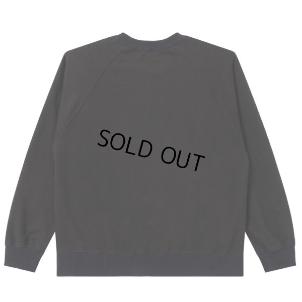 画像2: BlackEyePatch/OE LOGO RAGLAN CREW SWEAT（BLACK）