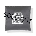 BlackEyePatch/OG LABEL VELOUR CUSHION（BLACK）