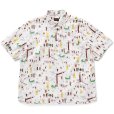 画像1: 【30%OFF】RATS/LITTLE RED RIDING HOOD B.D S/S SHIRT（WHITE）［プルオーバーシャツ-24春夏］ (1)