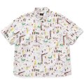 【40%OFF】RATS/LITTLE RED RIDING HOOD B.D S/S SHIRT（WHITE）［プルオーバーシャツ-24春夏］