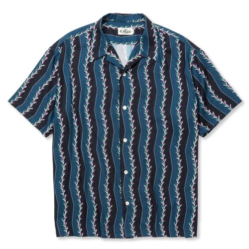 他の写真1: CALEE/R/P ZIGZAG STRIPE SH（NAVY）［ジグザグストライプシャツ-24春夏］