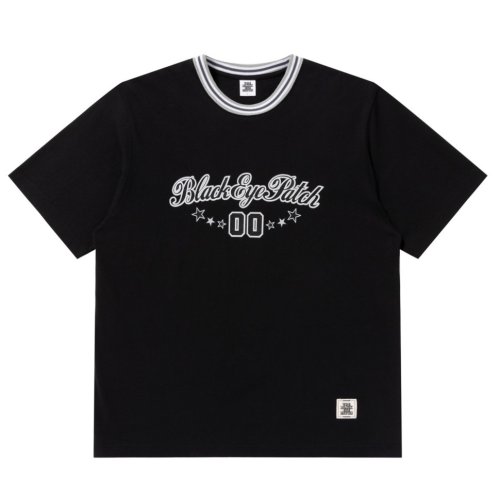 他の写真1: BlackEyePatch/SPORTY SCRIPT LOGO TEE（BLACK）