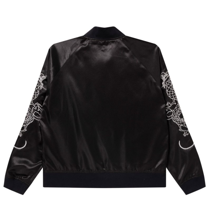 画像2: BlackEyePatch/EMBROIDERED TOKYO SOUVENIR JACKET（BLACK）