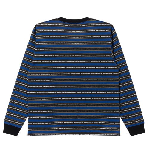 他の写真2: BlackEyePatch/TACTIC SANS STRIPED L/S TEE（BLUE）