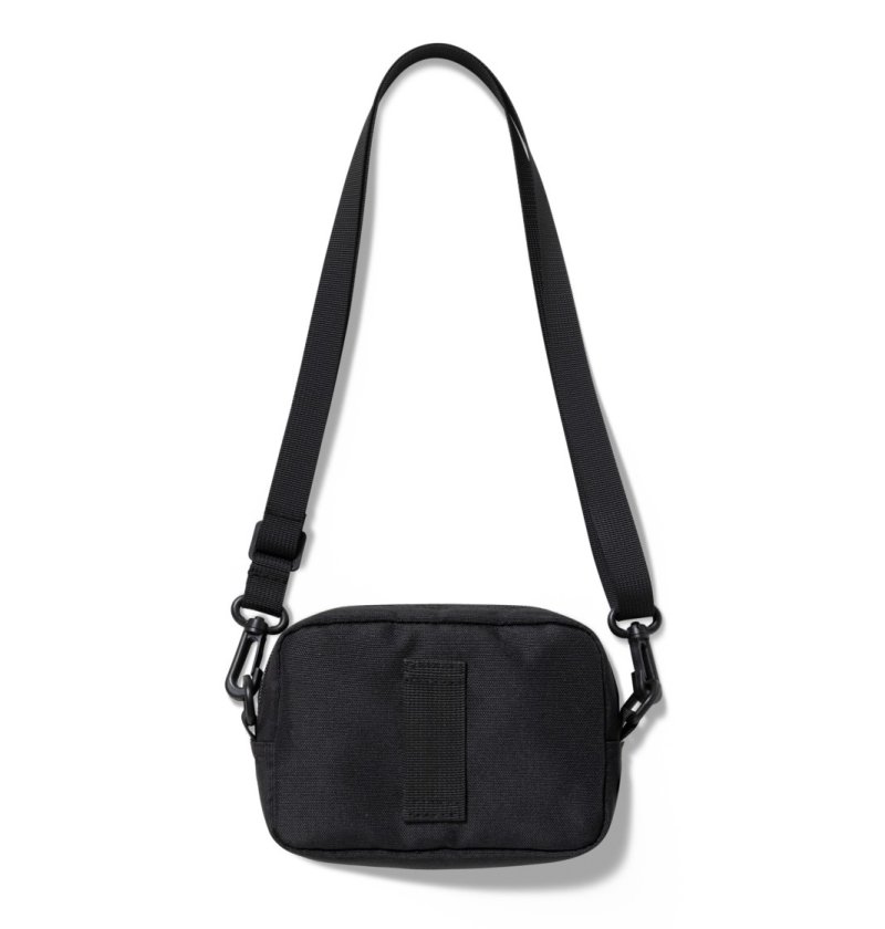 画像2: BlackEyePatch/DURABILITY LOGO CORDURA SHOULDER BAG （BLACK）