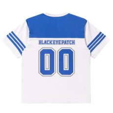 画像2: BlackEyePatch/DOUBLE O FOOTBALL TEE（WHITE） (2)
