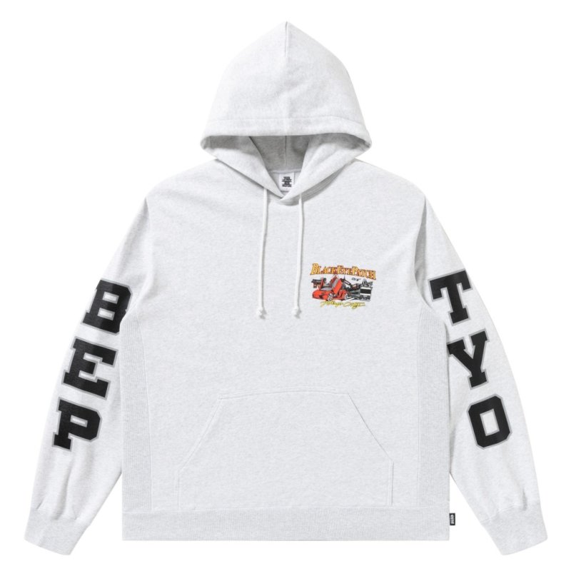 画像1: BlackEyePatch/TOKYO SOUVENIR HOODIE（ASH）