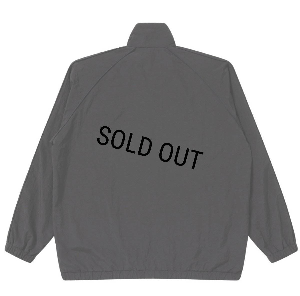 画像2: BlackEyePatch/KANJI TAPED NYLON TRACK JACKET(BLACK) (2)