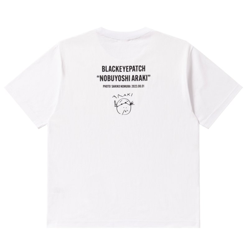 画像2: BlackEyePatch/NOBUYOSHI ARAKI PHOTO TEE（WHITE）
