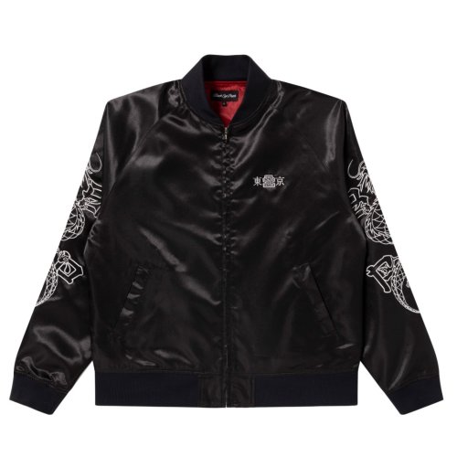 他の写真1: BlackEyePatch/EMBROIDERED TOKYO SOUVENIR JACKET（BLACK）