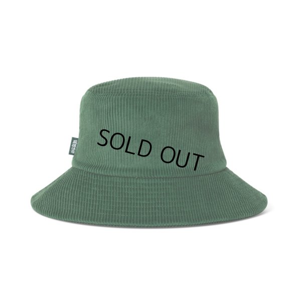 画像2: BlackEyePatch/SMALL OG LABEL BUCKET HAT（GREEN）