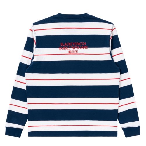 他の写真2: BlackEyePatch/HWC BORDERED L/S TEE（MULTI）