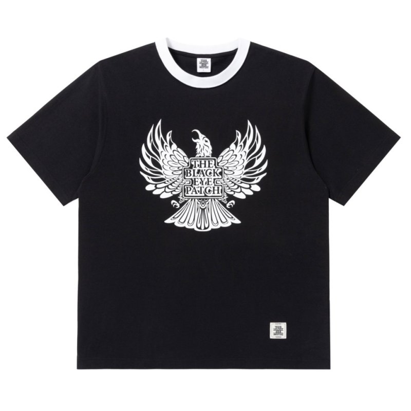 画像1: BlackEyePatch/OG CONDOR EMBLEM TEE（BLACK）