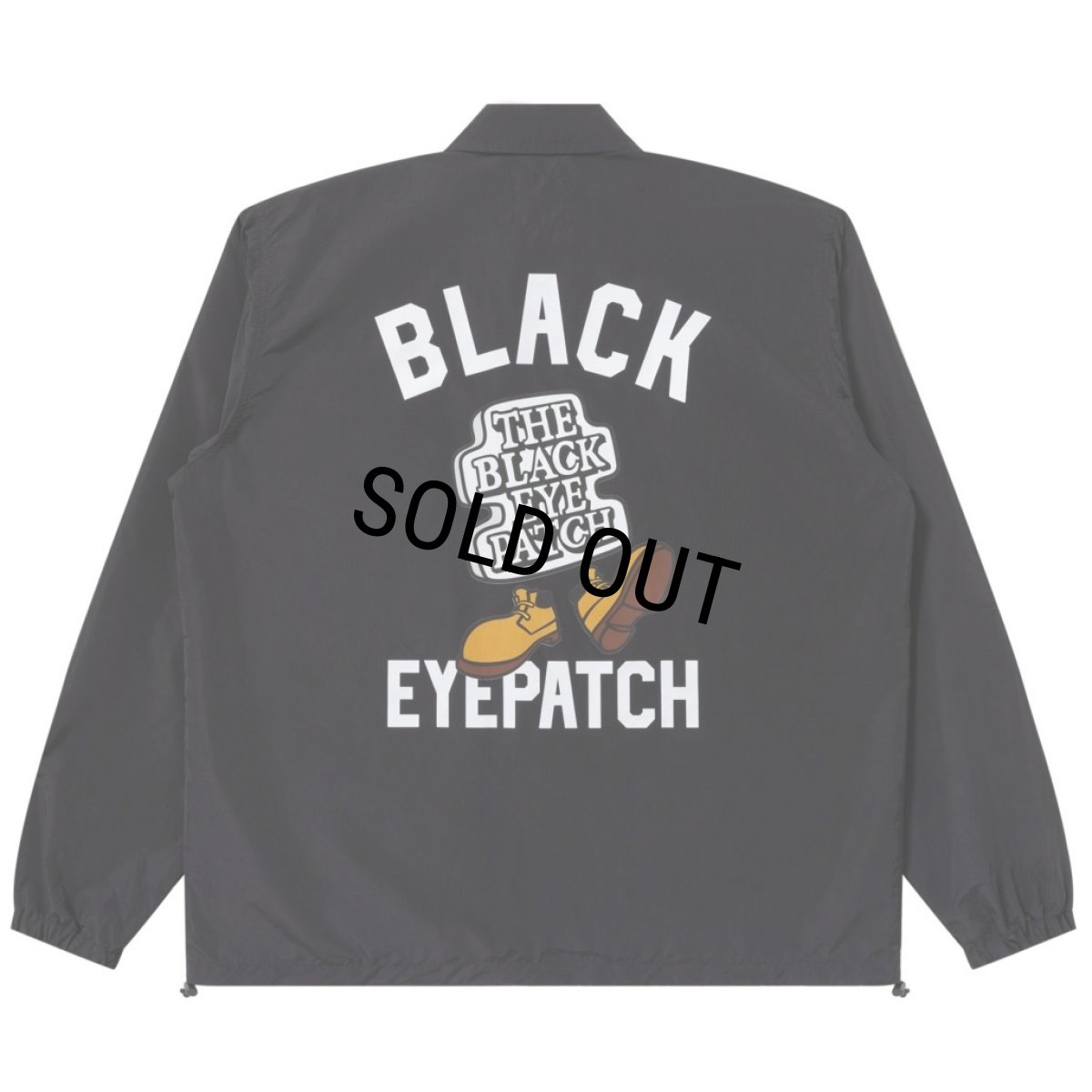画像1: BlackEyePatch/OG BOY COACH JACKET(BLACK) (1)