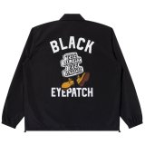 BlackEyePatch/OG BOY COACH JACKET（BLACK）