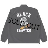BlackEyePatch/OG BOY COACH JACKET（BLACK）