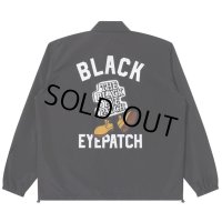 BlackEyePatch/OG BOY COACH JACKET（BLACK）