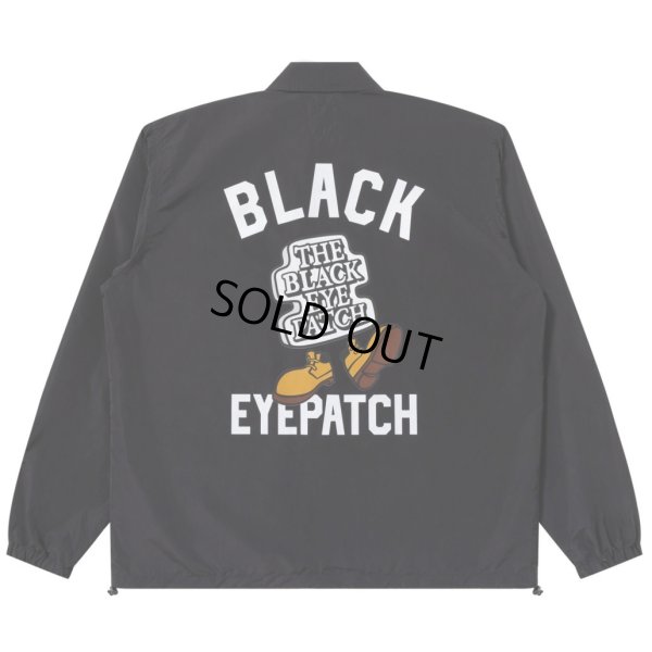 画像1: BlackEyePatch/OG BOY COACH JACKET（BLACK）