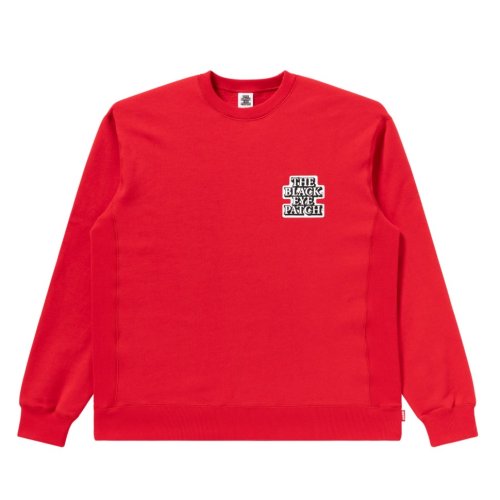 他の写真1: BlackEyePatch/CHINATOWN STORE CREW SWEAT（RED）
