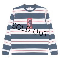 BlackEyePatch/HWC BORDERED L/S TEE（MULTI）
