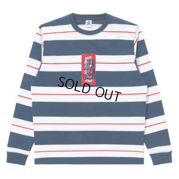 画像1: BlackEyePatch/HWC BORDERED L/S TEE（MULTI）