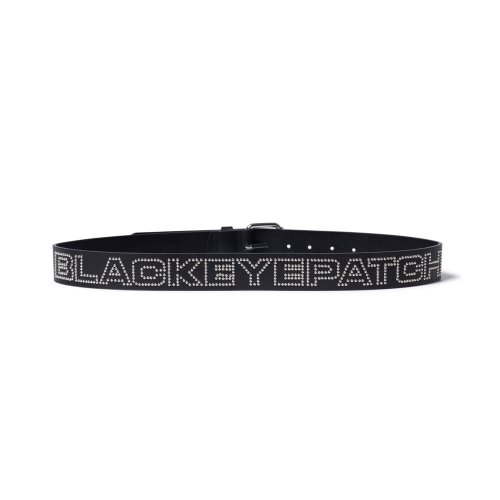 他の写真2: BlackEyePatch/STUDDED LEATHER BELT（BLACK）