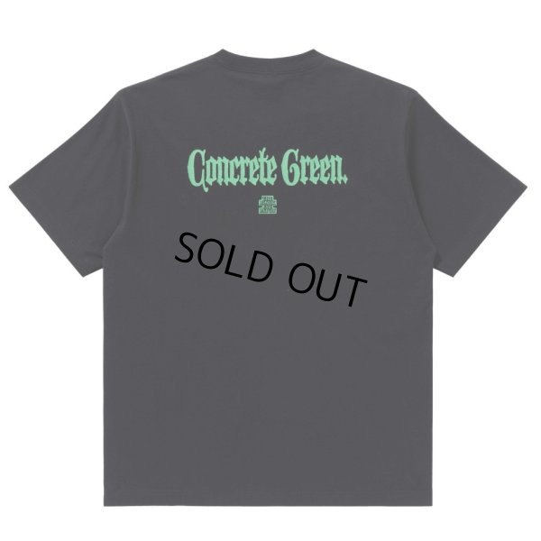 画像2: BlackEyePatch/CONCRETE GREEN TEE（BLACK）