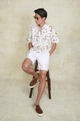 画像9: 【30%OFF】RATS/LITTLE RED RIDING HOOD B.D S/S SHIRT（WHITE）［プルオーバーシャツ-24春夏］
