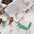 画像5: 【30%OFF】RATS/LITTLE RED RIDING HOOD B.D S/S SHIRT（WHITE）［プルオーバーシャツ-24春夏］