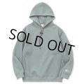 CALEE/MULTI WAY DOUBLE KNIT PULLOVER HD（BLUE GRAY） 【40%OFF】［プルオーバーパーカー-23秋冬］