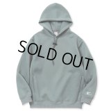 CALEE/MULTI WAY DOUBLE KNIT PULLOVER HD（BLUE GRAY） 【40%OFF】［プルオーバーパーカー-23秋冬］