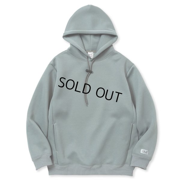 画像1: CALEE/MULTI WAY DOUBLE KNIT PULLOVER HD（BLUE GRAY） 【40%OFF】［プルオーバーパーカー-23秋冬］