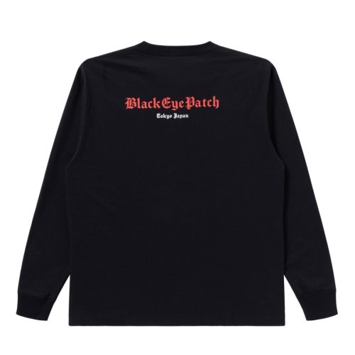 他の写真2: BlackEyePatch/SKYLINE OG L/S TEE（BLACK）