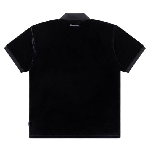 他の写真2: BlackEyePatch/SMALL HWC VELOUR S/S POLO SHIRT（BLACK）