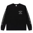 画像1: BlackEyePatch/KANJI LOGO L/S TEE（BLACK） (1)