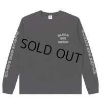 BlackEyePatch/KANJI LOGO L/S TEE（BLACK）