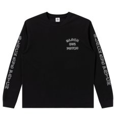 画像1: BlackEyePatch/KANJI LOGO L/S TEE(BLACK) (1)