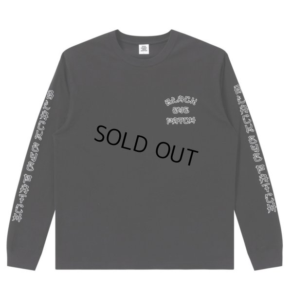 画像1: BlackEyePatch/KANJI LOGO L/S TEE（BLACK）
