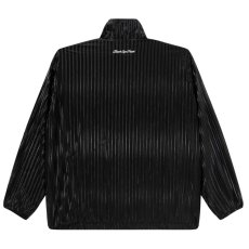 画像2: BlackEyePatch/B EMBLEM SHEEN TRACK JACKET(BLACK) (2)