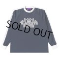 BlackEyePatch/PIMP SPORT JERSEY L/S TEE（NAVY）