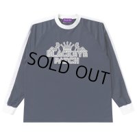 BlackEyePatch/PIMP SPORT JERSEY L/S TEE（NAVY）