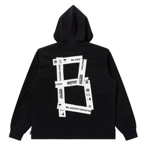 他の写真2: BlackEyePatch/HWC TAPED ZIP HOODIE（BLACK）