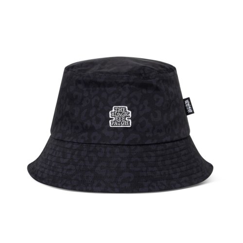 他の写真1: BlackEyePatch/OG LABEL LEOPARD PATTERNED BUCKET HAT（BLACK）