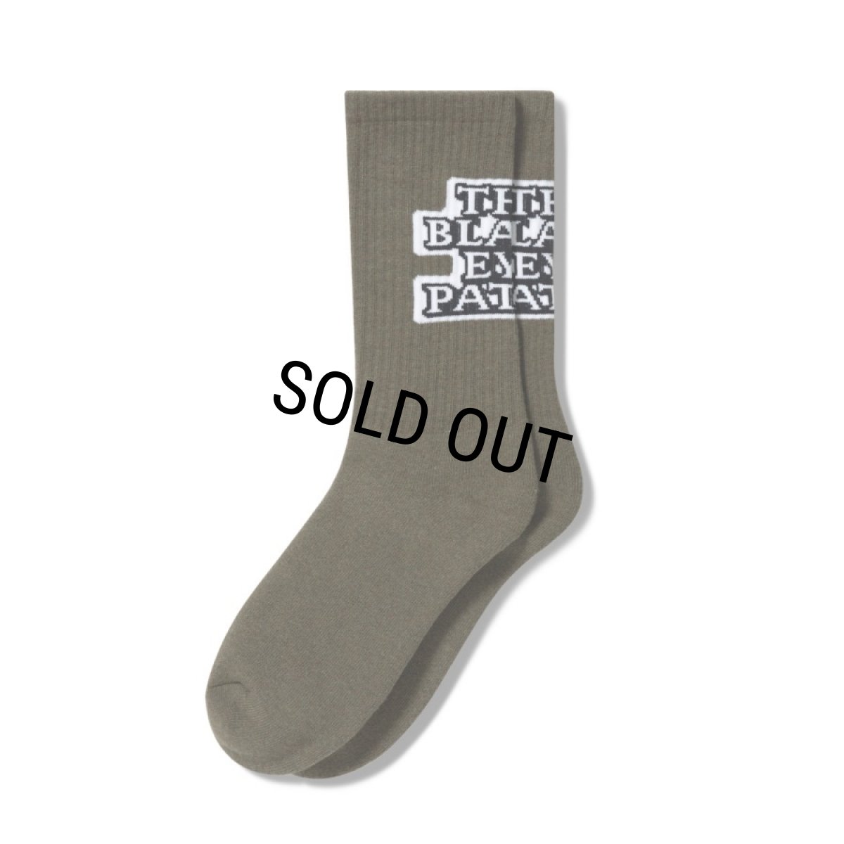 画像1: BlackEyePatch/OG LABEL SOCKS（OLIVE） (1)