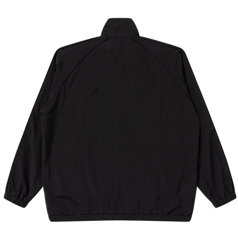 画像2: BlackEyePatch/KANJI TAPED NYLON TRACK JACKET(BLACK)