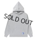 BlackEyePatch/HOODED SWEATSHIRT（OXFORD GRAY）