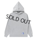 BlackEyePatch/HOODED SWEATSHIRT（OXFORD GRAY）