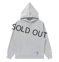 BlackEyePatch/HOODED SWEATSHIRT（OXFORD GRAY）