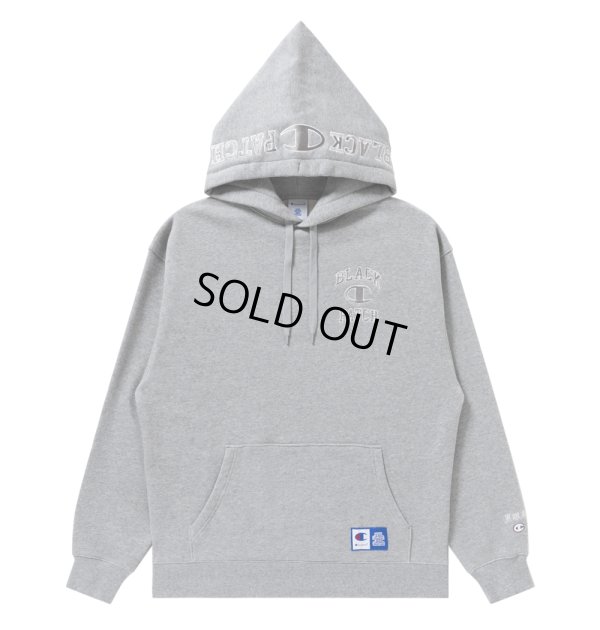 画像1: BlackEyePatch/HOODED SWEATSHIRT（OXFORD GRAY）